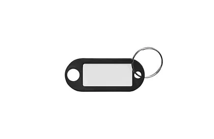 Kulcstartók az egyszerű azonosításhoz – 100 db, színes