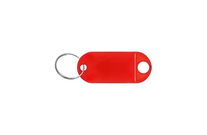 Kulcstartók az egyszerű azonosításhoz – 100 db, színes