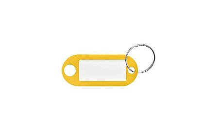 Kulcstartók az egyszerű azonosításhoz – 100 db, színes