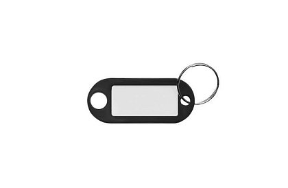 Kulcstartók az egyszerű azonosításhoz – 100 db, színes