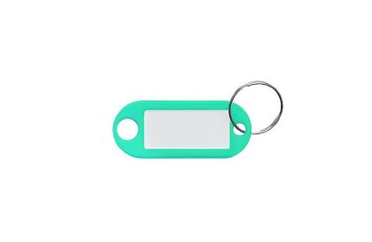 Kulcstartók az egyszerű azonosításhoz – 100 db, színes