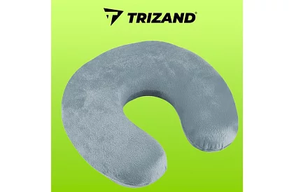 Utazási párna - szürke