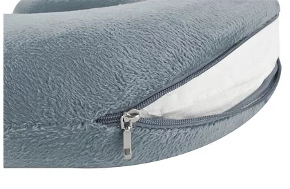 Utazási párna - szürke