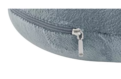 Utazási párna - szürke