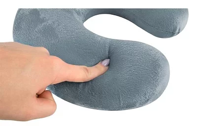 Utazási párna - szürke