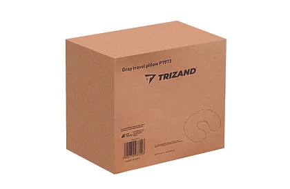 Utazási párna - szürke