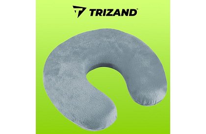 Utazási párna - szürke