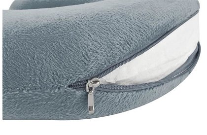 Utazási párna - szürke