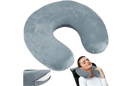 Utazási párna - szürke