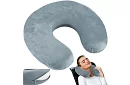 Utazási párna - szürke