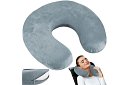 Utazási párna - szürke