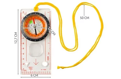 Térkép iránytű K7953 – megbízható tájékozódás a terepen