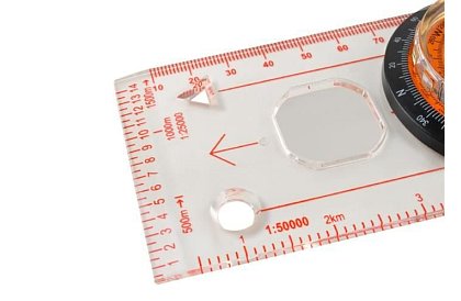 Térkép iránytű K7953 – megbízható tájékozódás a terepen