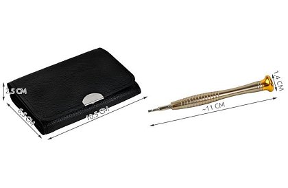 Szerelőkulcs készlet 25 az 1-ben