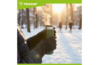 Érintőkesztyű - fekete