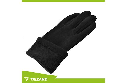 Érintőkesztyű - fekete