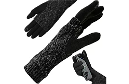 Érintőkesztyű - fekete