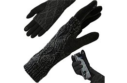 Érintőkesztyű - fekete