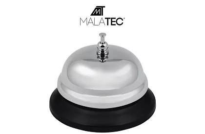 Recepciós csengő – ezüst