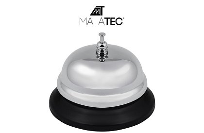 Recepciós csengő – ezüst