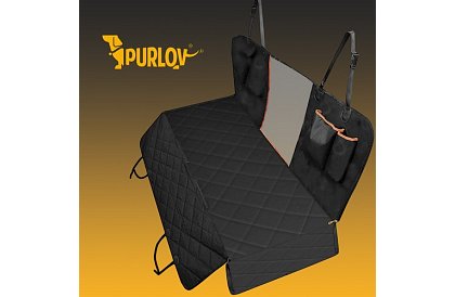 Védőháló az autó hátsó üléseire