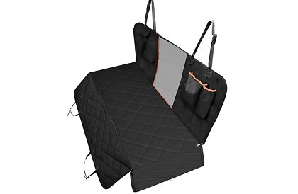 Védőháló az autó hátsó üléseire