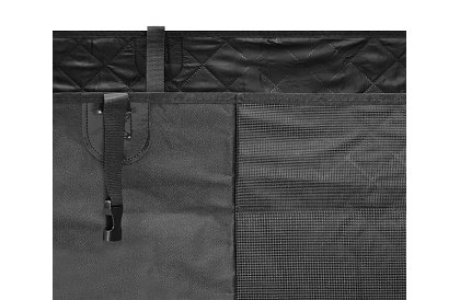 Védőháló az autó hátsó üléseire