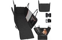 Védőháló az autó hátsó üléseire