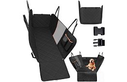 Védőháló az autó hátsó üléseire