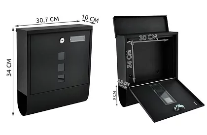 Díjlevél – fekete