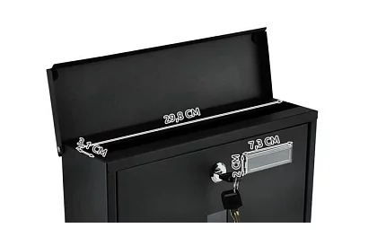 Díjlevél – fekete