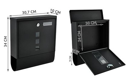 Díjlevél – fekete