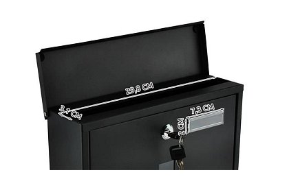 Díjlevél – fekete