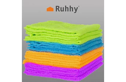 Mikroszálas törlők - 12 darabos készlet.