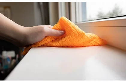 Mikroszálas törlők - 12 darabos készlet.