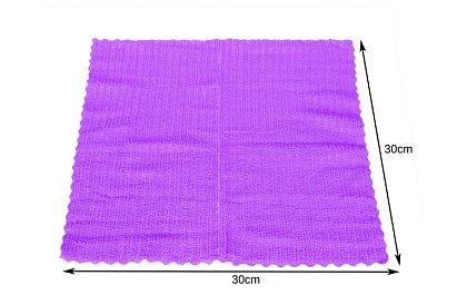 Mikroszálas törlők - 12 darabos készlet.