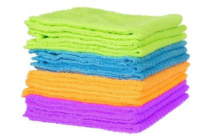 Mikroszálas törlők - 12 darabos készlet.