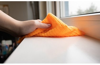 Mikroszálas törlők - 12 darabos készlet.