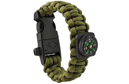 SURVIVAL 5v1 karkötő kiegészítőkkel - zöld