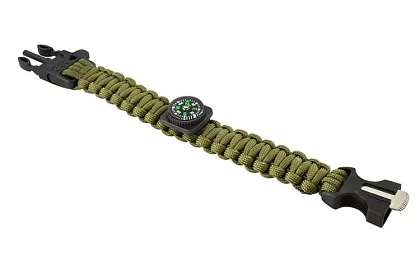 SURVIVAL 5v1 karkötő kiegészítőkkel - zöld