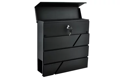 Postafiók – antracit