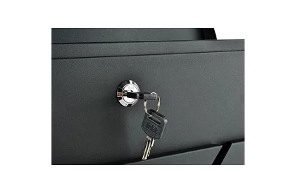 Postafiók – antracit