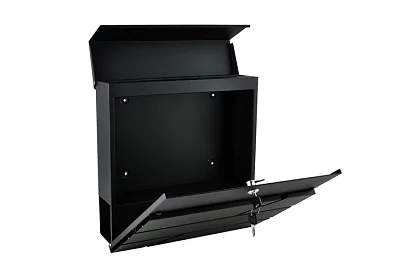 Postafiók – antracit