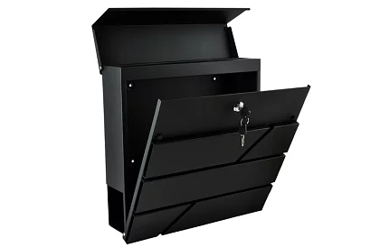 Postafiók – antracit