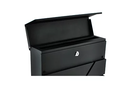 Postafiók – antracit