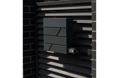 Postafiók – antracit