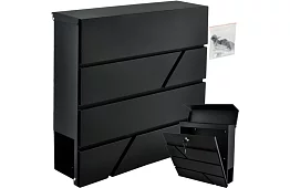 Postafiók – antracit