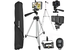 Állvány telefonhoz, fényképezőhöz és digitális eszközökhöz – stabil és hordozható - készlet