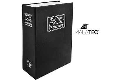 Trezor – doboz, amely egy könyvben rejtőzik 18 × 11,5 cm