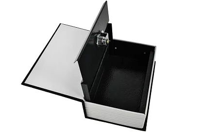 Trezor – doboz, amely egy könyvben rejtőzik 18 × 11,5 cm